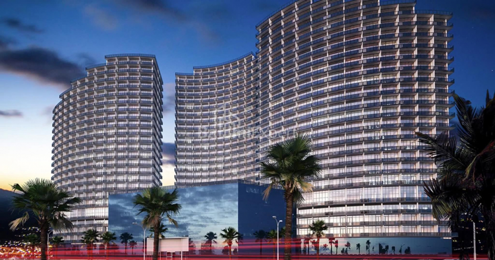 Квартира 75.86 м² - Леха і Марії Качинських, Батумі, Грузія
