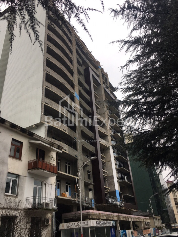 Квартира 58.7 м² - Вахтанга Горгасалі, Батумі, Грузія