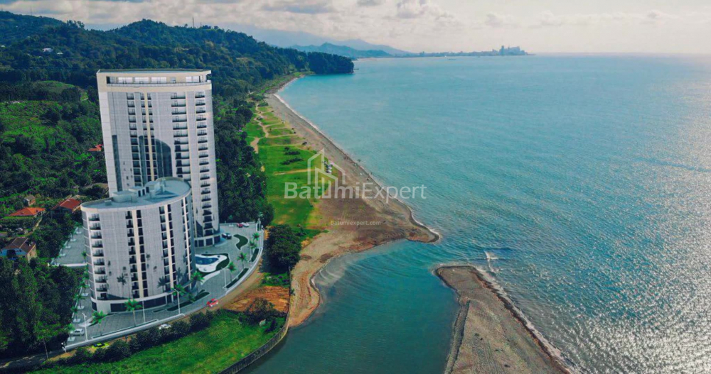 Квартира 49.57 м² - Мезгваурта, Чакві, Грузія