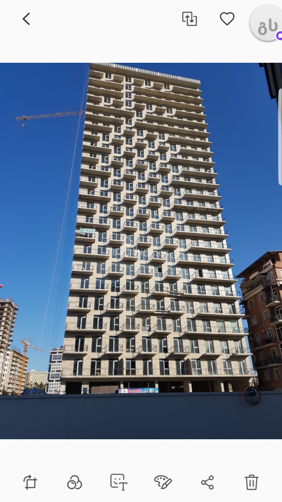 Квартира 38.4 м² - Шерифа Хімшіашвілі, Батумі, Грузія