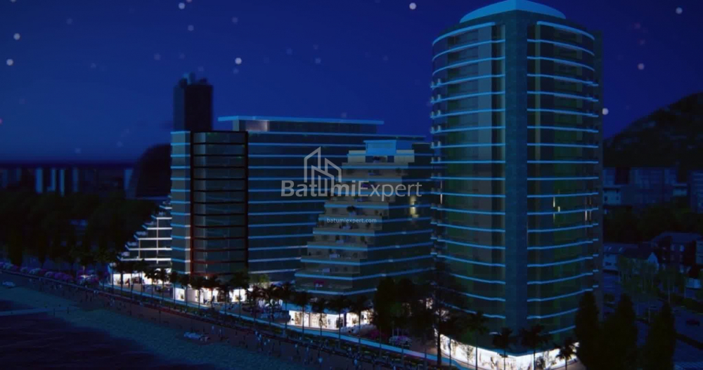 Квартира 54.76 м² - Леха і Марії Качинських, Батумі, Грузія
