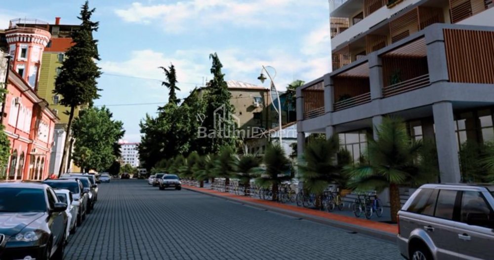 Квартира 73.2 м² - 26 травня, Батумі, Грузія
