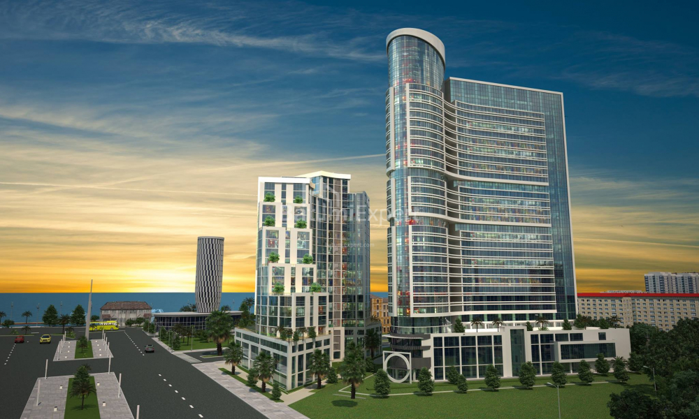 Квартира 39.3 м² - Алея Героїв, Батумі, Грузія