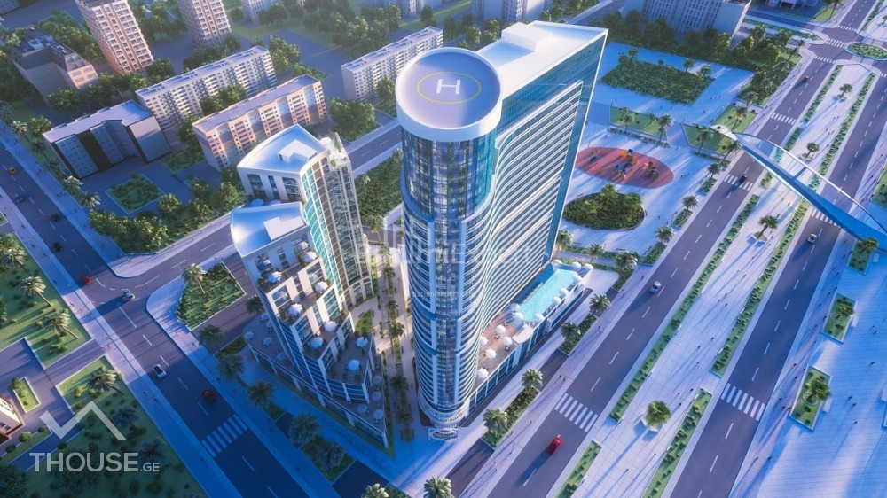Квартира 59.4 м² - Алея Героїв, Батумі, Грузія