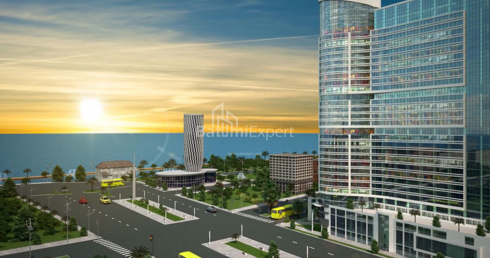 Квартира 59.4 м² - Алея Героїв, Батумі, Грузія