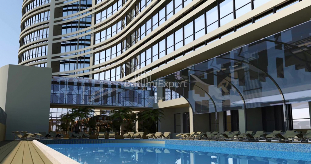 Квартира 35.2 м² - Алея Героїв, Батумі, Грузія