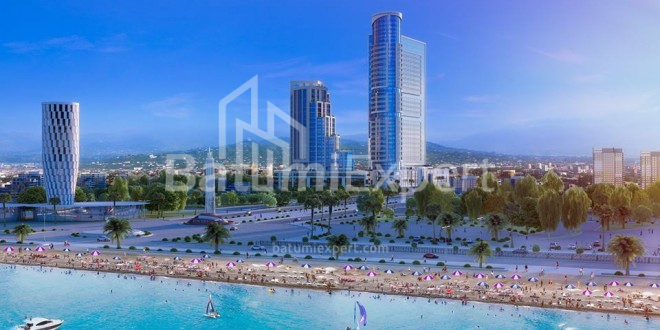 Квартира 30.7 м² - Алея Героїв, Батумі, Грузія