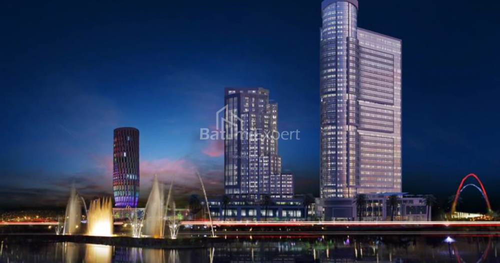 Квартира 59.4 м² - Алея Героїв, Батумі, Грузія