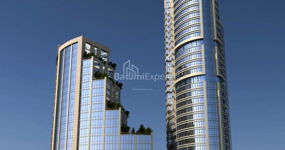 Квартира 59.4 м² - Алея Героїв, Батумі, Грузія