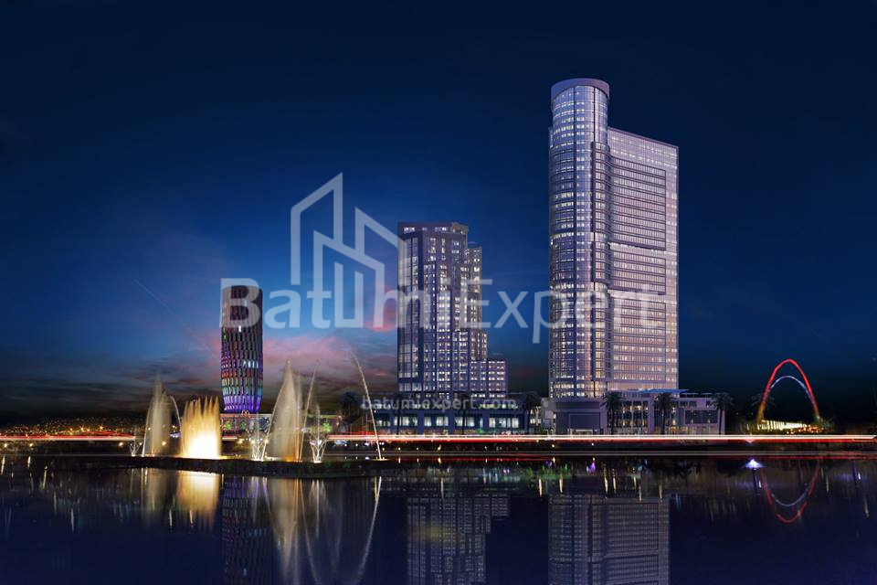 Квартира 30 м² - Алея Героїв, Батумі, Грузія