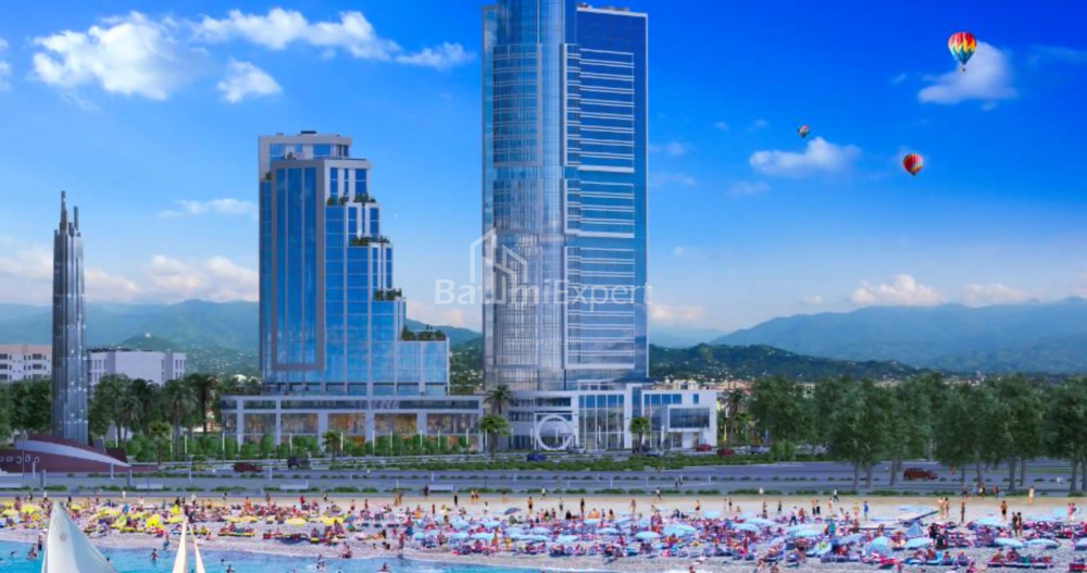 Квартира 31.4 м² - Алея Героїв, Батумі, Грузія