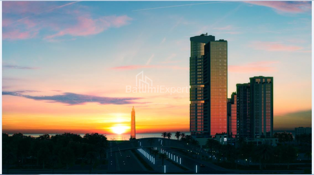 Квартира 35.4 м² - Алея Героїв, Батумі, Грузія