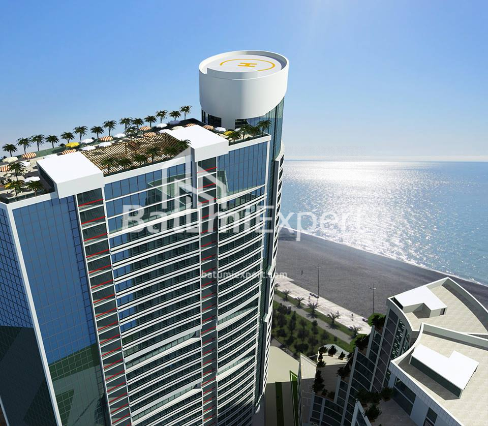 Квартира 29.9 м² - Алея Героїв, Батумі, Грузія