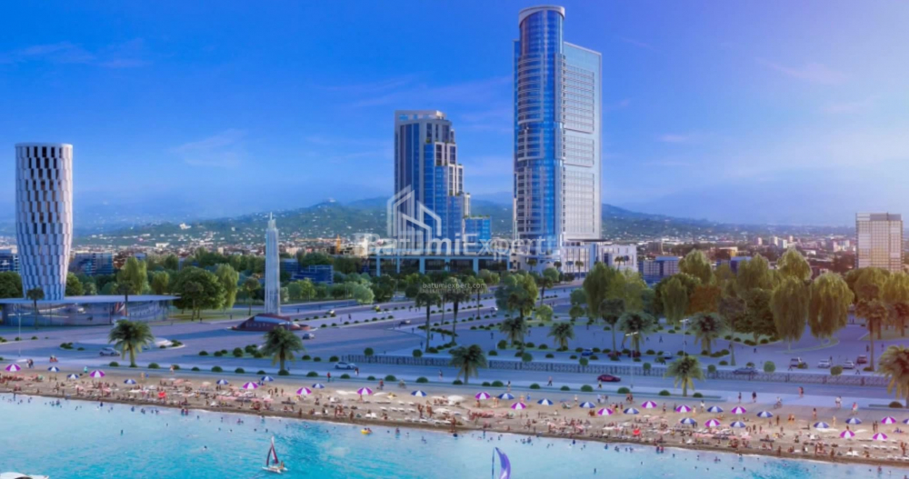 Квартира 41.7 м² - Алея Героїв, Батумі, Грузія