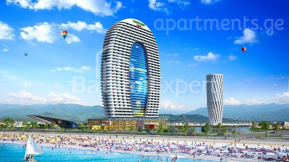 Квартира 52 м² - Шерифа Хімшіашвілі, Батумі, Грузія