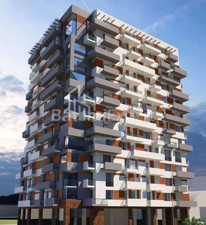 Квартира 71 м² - Юр'ївська, Батумі, Грузія