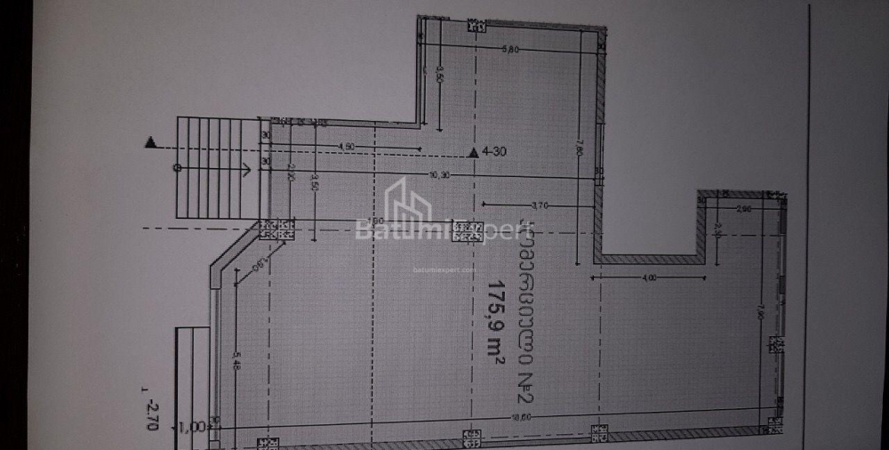 Квартира 175 м² - Юр'ївська, Батумі, Грузія