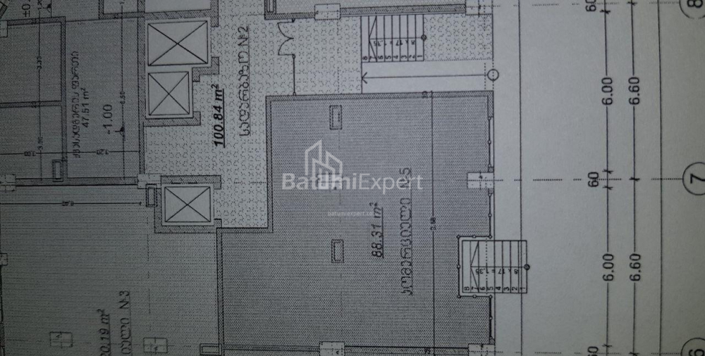 Квартира 88 м² - Юр'ївська, Батумі, Грузія