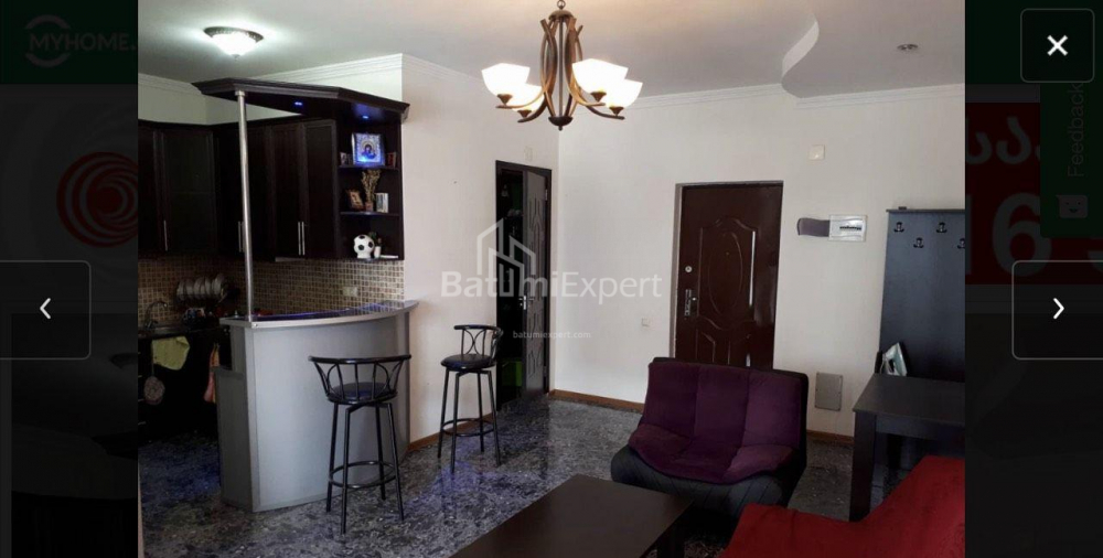 Квартира 54 м² - Юр'ївська, Батумі, Грузія