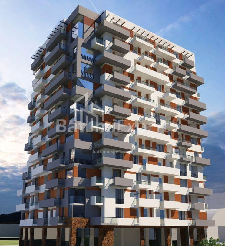 Квартира 41 м² - Юр'ївська, Батумі, Грузія