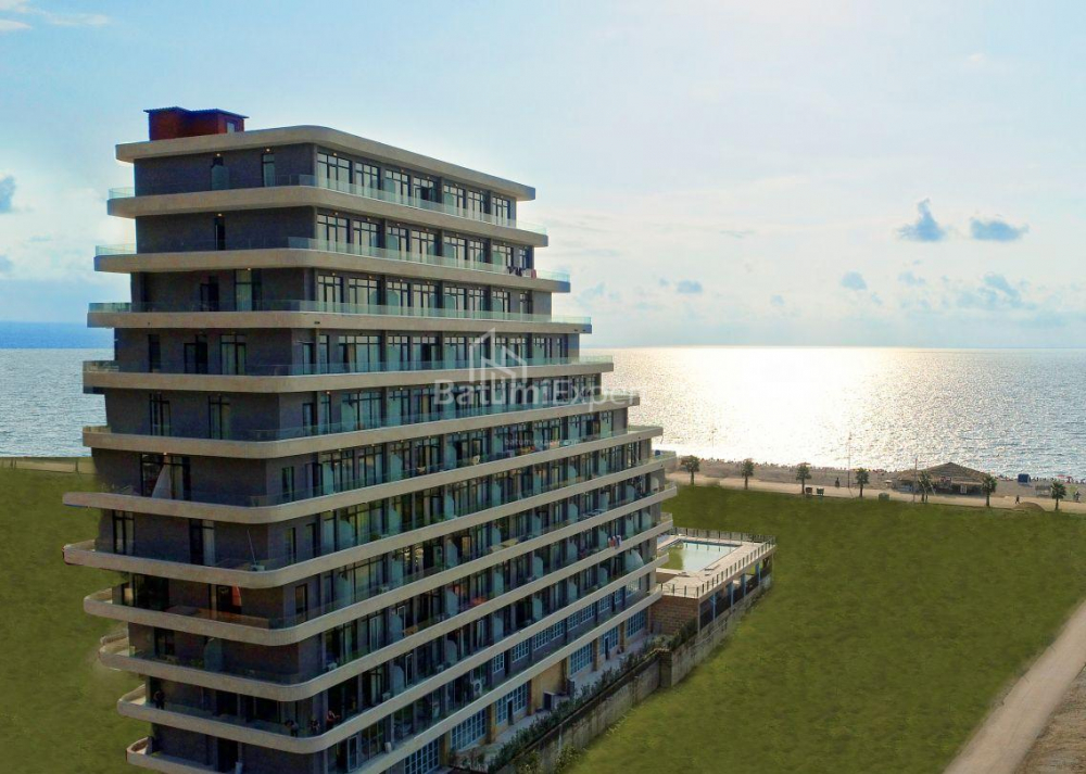 Квартира 34 м² - Юр'ївська, Батумі, Грузія