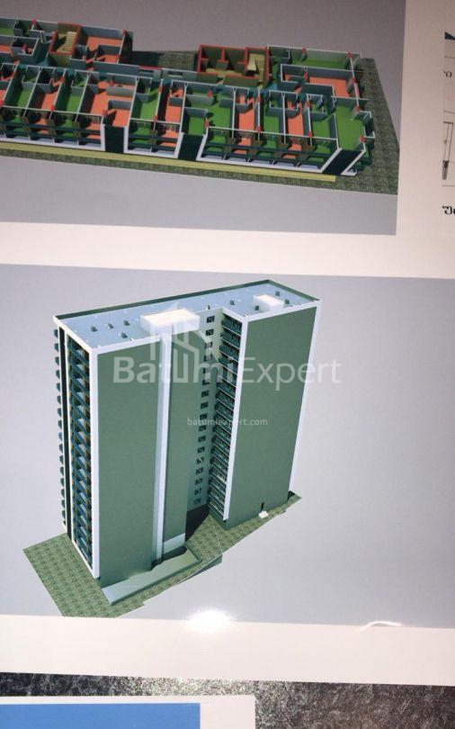 Квартира 27 м² - Юр'ївська, Батумі, Грузія