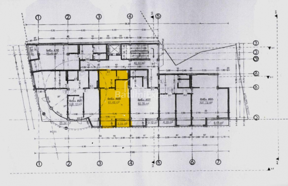 Квартира 62 м² - Юр'ївська, Батумі, Грузія