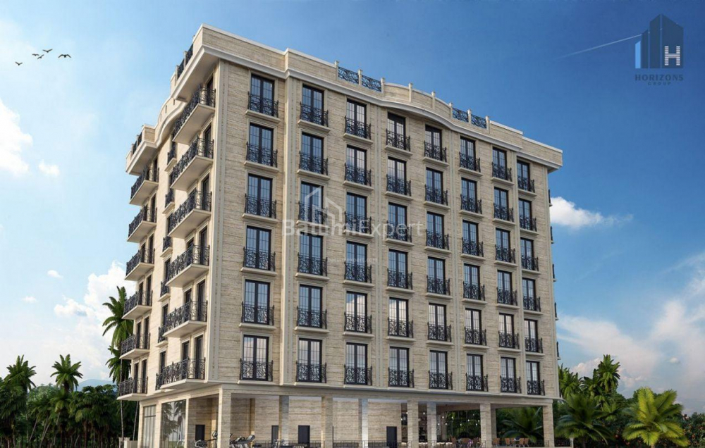 Квартира 27 м² - Юр'ївська, Батумі, Грузія