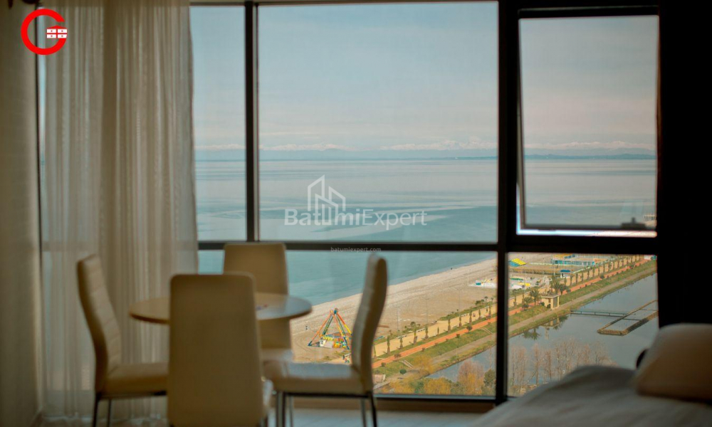 Квартира 40 м² - Шерифа Хімшіашвілі, Батумі, Грузія