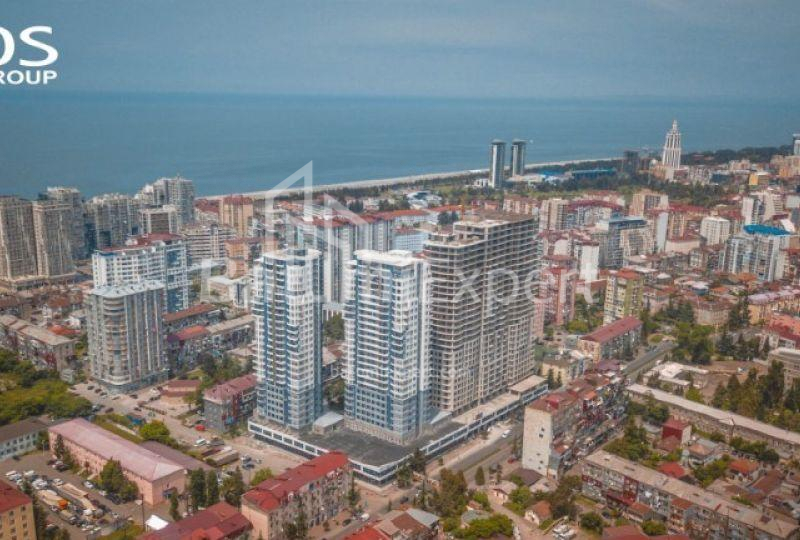 Квартира 59 м² - Тбел-Абусерідзе, Батумі, Грузія
