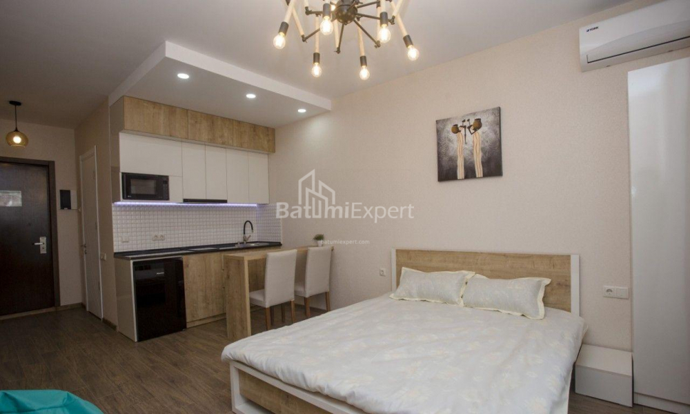 Квартира 28 м² - Шерифа Хімшіашвілі, Батумі, Грузія