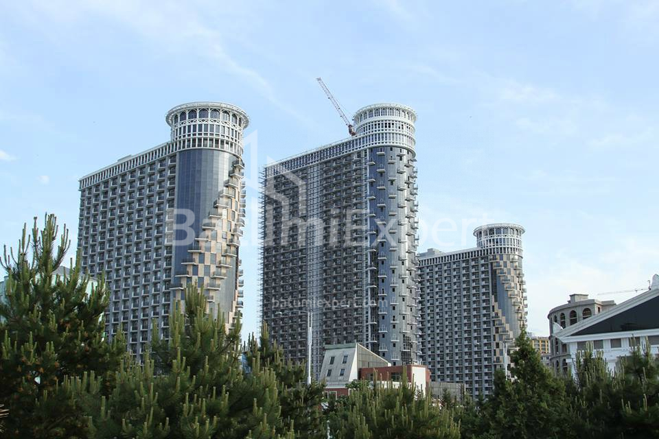 Квартира 27 м² - Шерифа Хімшіашвілі, Батумі, Грузія