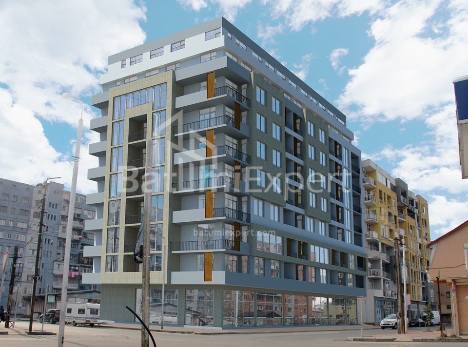 Об'єкт, що будується 58.5 м² - Комахідзе, Батумі, Грузія