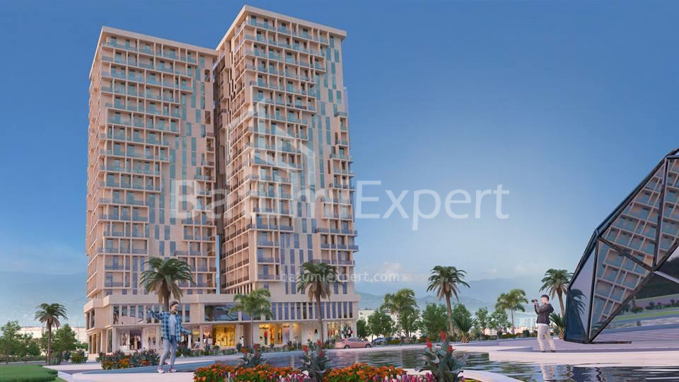 Квартира 46 м² - Зураба Горгiладзе, Батумі, Грузія