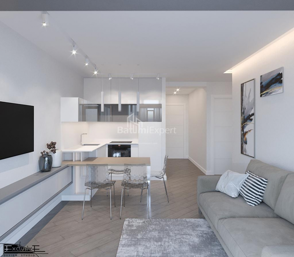 Квартира 60 м² - Шерифа Хімшіашвілі, Батумі, Грузія