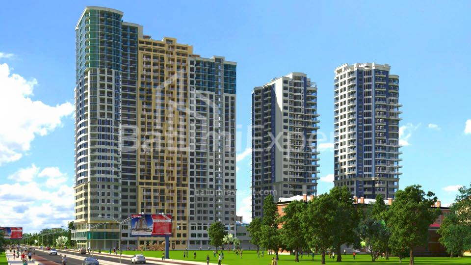 Квартира 57.92 м² - Тбел-Абусерідзе, Батумі, Грузія