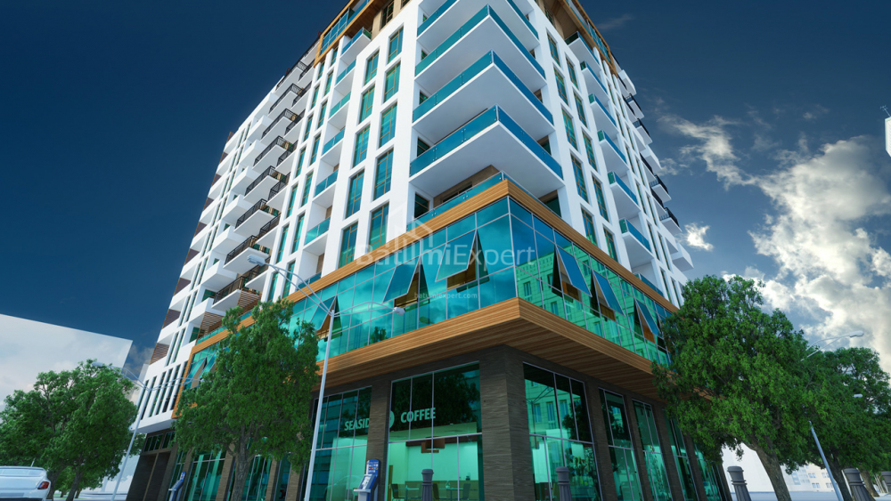 Квартира 80 м² - Зураба Горгiладзе, Батумі, Грузія