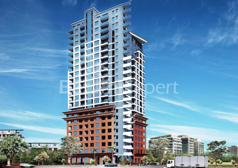 Квартира 43.4 м² - Шоссе аеропорта, Батумі, Грузія