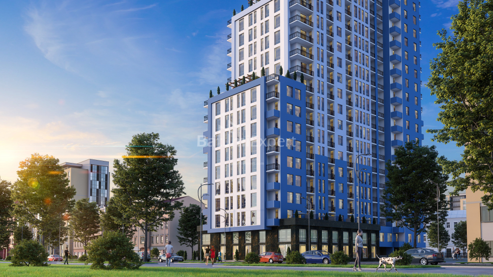 Квартира 30.7 м² - Еквтіме Такаішвілі, Батумі, Грузія
