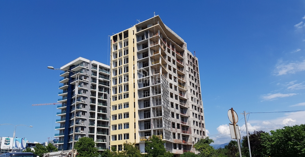 Квартира 72.5 м² - Леха і Марії Качинських, Батумі, Грузія