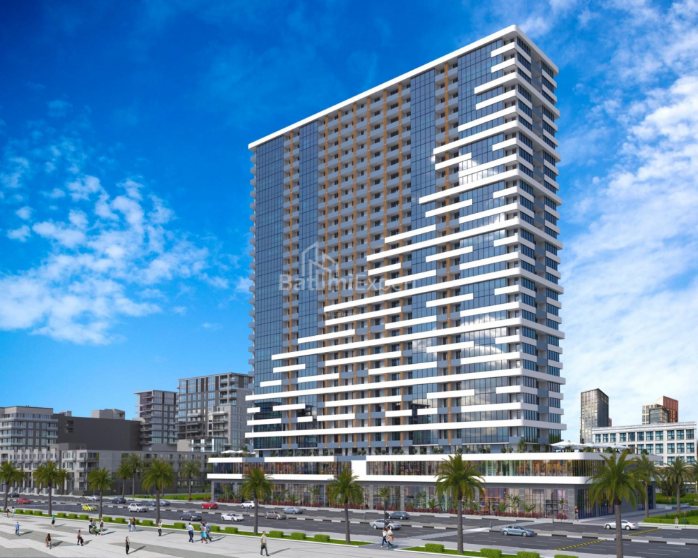 Квартира 47 м² - Жиулі Шартава, Батумі, Грузія