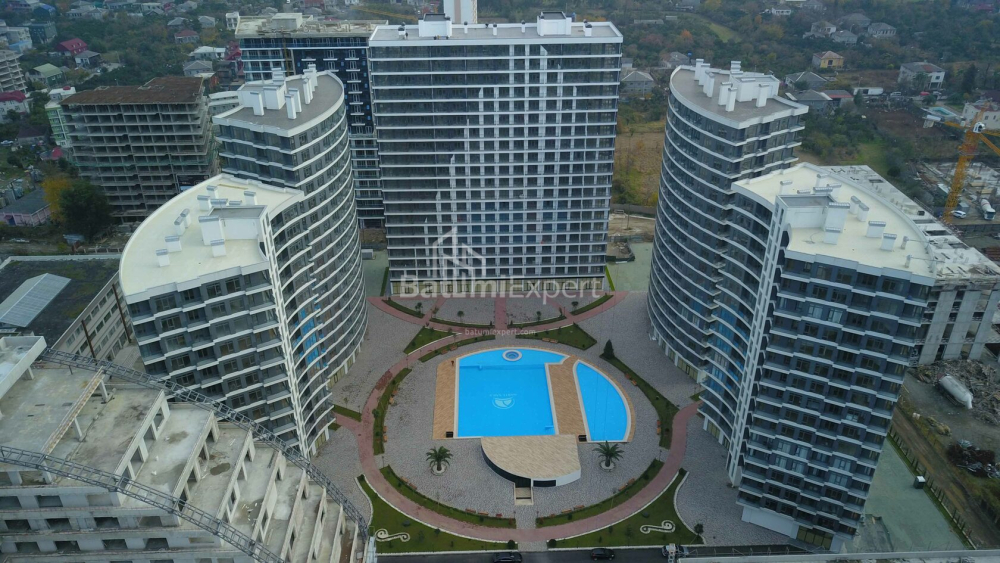Квартира 35.1 м² - Леха і Марії Качинських, Батумі, Грузія