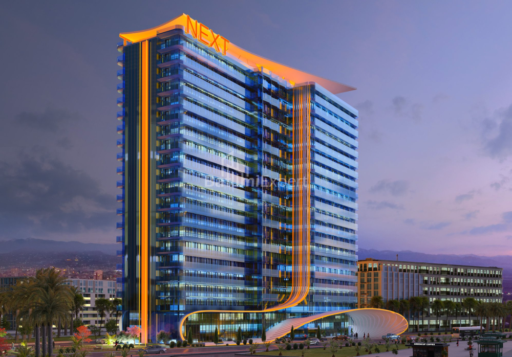 Квартира 34.5 м² - Шалва Інасаридзе, Батумі, Грузія
