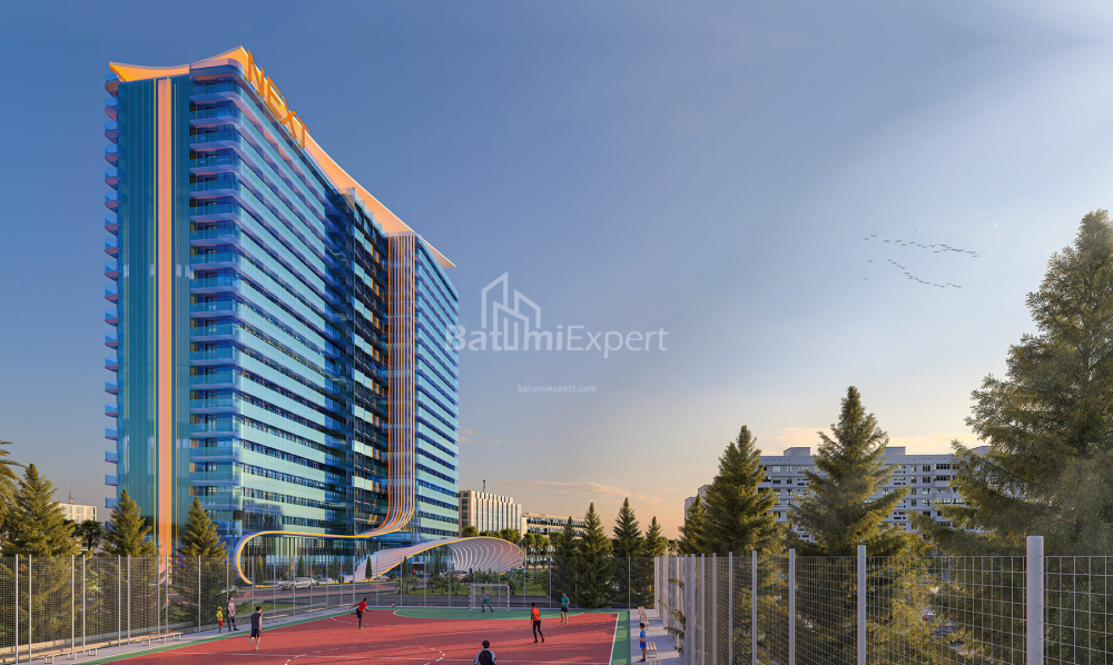 Квартира 28.1 м² - Шалва Інасаридзе, Батумі, Грузія