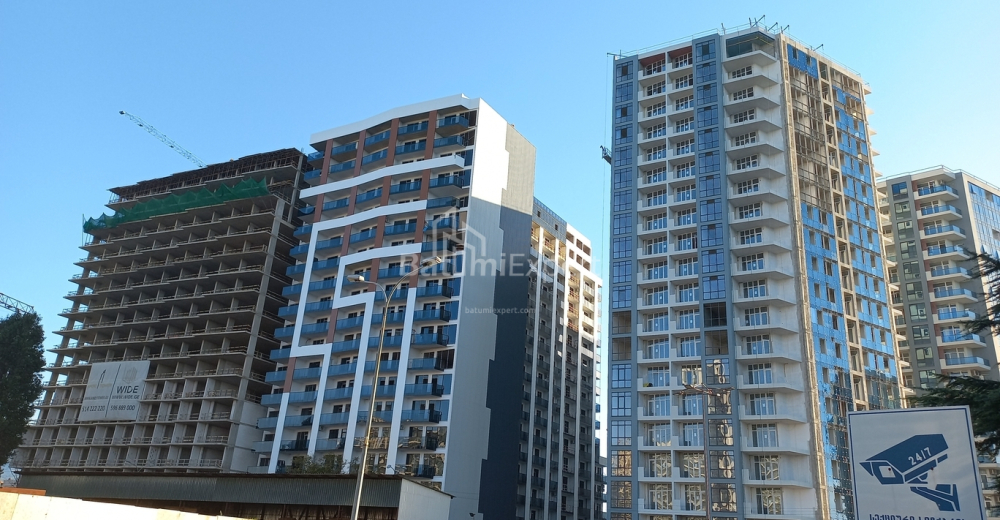 Квартира 56.8 м² - Леха і Марії Качинських, Батумі, Грузія
