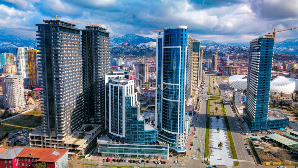Квартира 48 м² - Алея Героїв, Батумі, Грузія