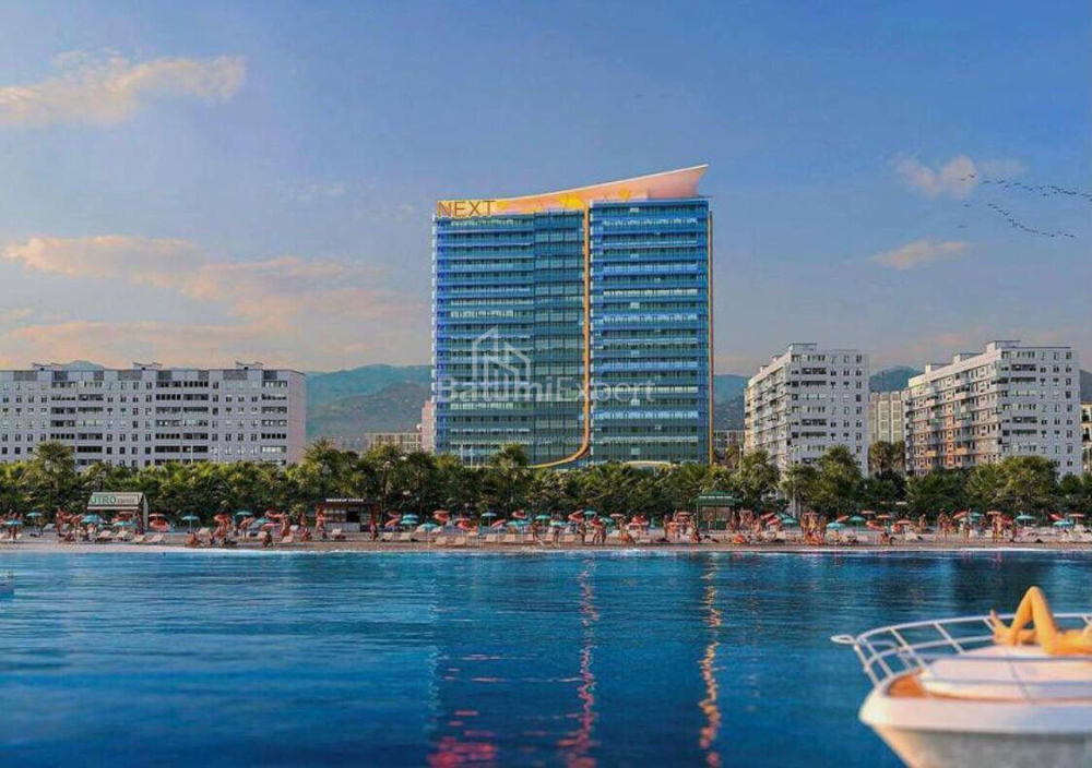 Квартира 37.3 м² - Шалва Інасаридзе, Батумі, Грузія