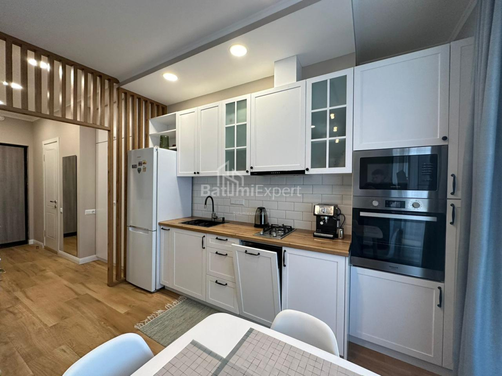 Квартира 43.6 м² - Тбел-Абусерідзе, Батумі, Грузія