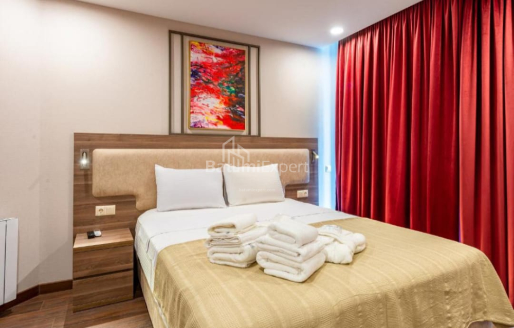 Квартира 35.6 м² - Адліа, Батумі, Грузія