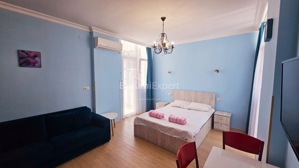 Квартира 30 м² - Принцеси Тамари, Махинджаурі, Грузія